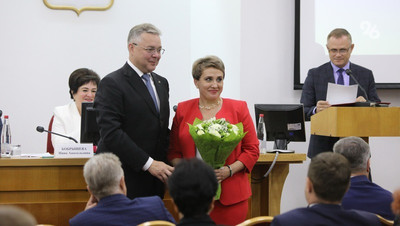 Губернатор Владимиров вручил награды главам муниципалитетов Ставрополья