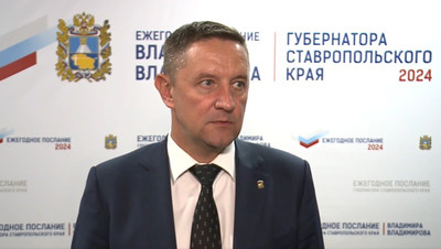 Глава Будённовского округа отметил важность развития востока Ставрополья