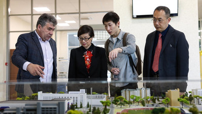 В СКФУ побывала делегация Аньхойского технологического университета из Китая