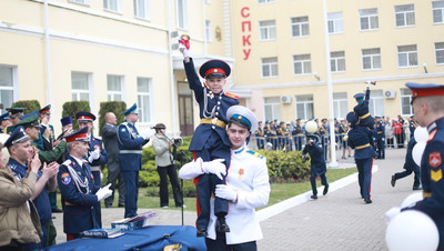 Свыше 90 кадетов президентского училища встретили последний звонок в Ставрополе