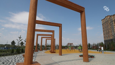 Новый парк появится в Арзгире в 2025 году