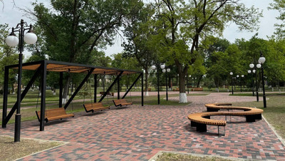 В одном из посёлков Ставрополья завершилось благоустройство парка