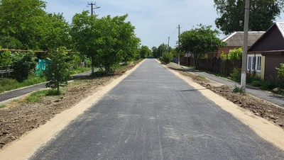 Три дороги в Красногвардейском округе обновили по краевой госпрограмме