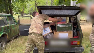 Бойцам из Шпаковского округа доставили посылки в зону СВО
