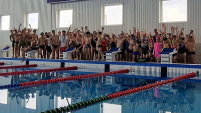 Первые соревнования прошли в крупнейшем бассейне Ставрополья