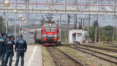 Женщину насмерть сбил поезд в Пятигорске
