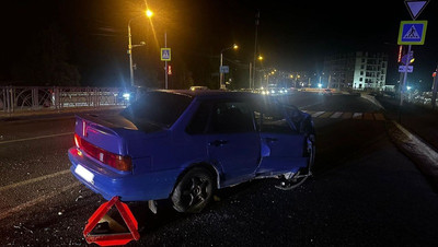 Два москвича пострадали в аварии на юге Ставрополя