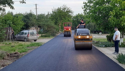 Дорогу отремонтировали в посёлке Минераловодского округа