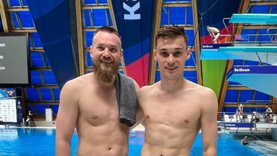 Ставрополец Евгений Кузнецов выиграл чемпионат России по прыжкам в воду