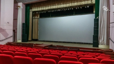 Кинотеатр открыли в сельском ДК после капремонта на Ставрополье