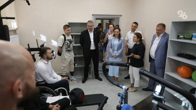Занятия лечебной физкультурой проводят для участников СВО на Ставрополье