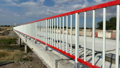 Мост через реку Ташлу отремонтируют осенью 2024 года на Ставрополье