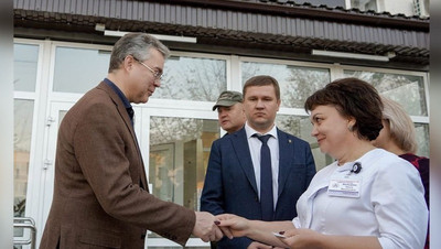 Глава Ставрополья Владимиров поздравил медиков с профессиональным праздником