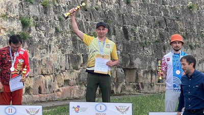 Ставрополец стал чемпионом по стрельбе из лука в Дагестане