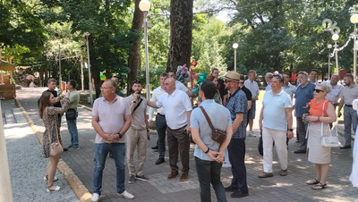 Общественники проинспектировали точки притяжения туристов в Ставрополе