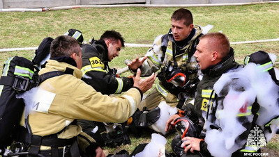Команда ставропольских спасателей стала лучшим звеном на Северном Кавказе