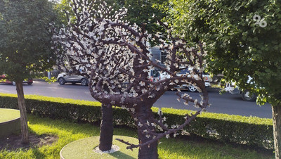 На диагностику светодиодных деревьев в Ставрополе направят 1,3 млн рублей