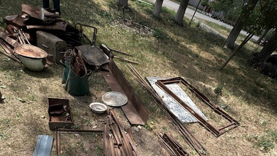 Подозреваемого в краже 500 кг металлолома нашли в Новоселицком округе