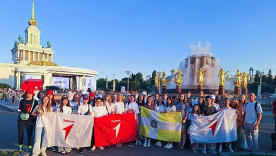 Около сотни школьников со Ставрополья посетили Москву