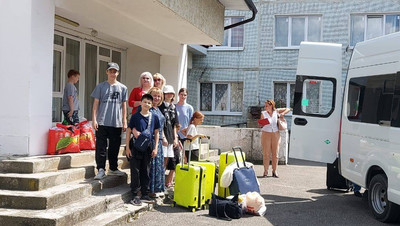 Дети из Белгородской области отправились домой после отдыха в Пятигорске