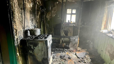 Дом в посёлке Ипатовского округа едва не сгорел из-за бойлера