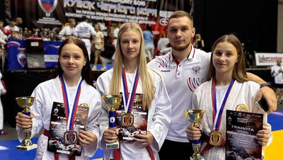 Сборная Ставрополья выиграла 30 медалей на кубке по рукопашному бою в Краснодаре