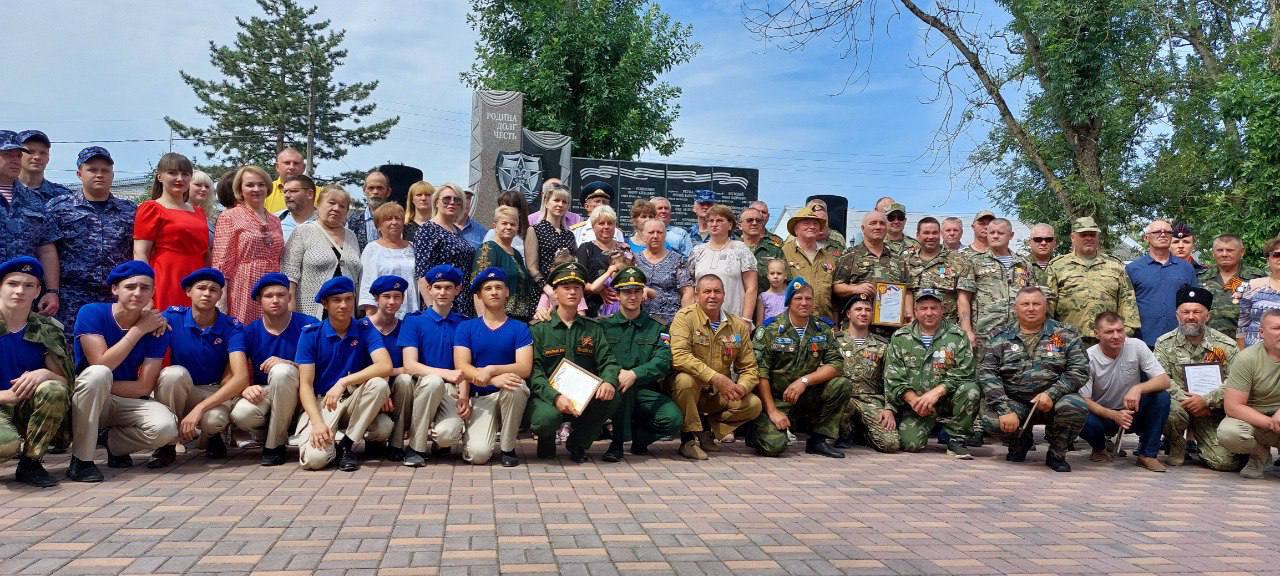 Члены партии «Единая Россия» приняли участие в мероприятиях по случаю Дня ветерана боевых действий