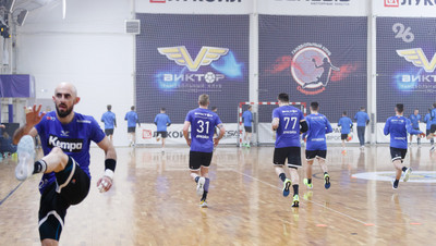 Гандболисты ставропольского «Виктора» начали подготовку к новому сезону