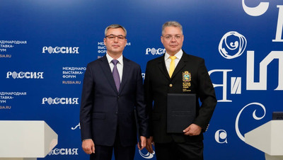<span>Губернатор Ставрополья подписал соглашение о сотрудничестве с ВДНХ</span>