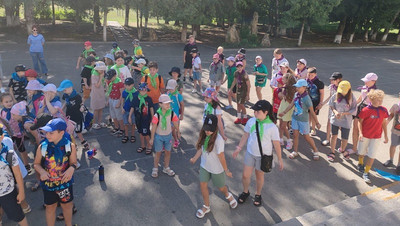 1,6 тыс. детей приняли пришкольные лагеря Шпаковского округа на вторую смену