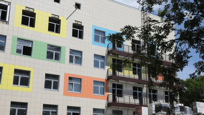 Десять лифтов установят в новом корпусе детской краевой больницы в Ставрополе