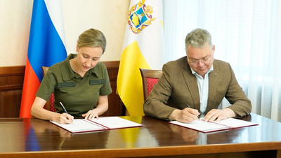 Глава Ставрополья подписал соглашение о развитии патриотического воспитания