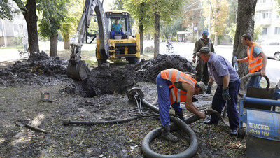 Водоснабжение в Солнечнодольске модернизируют по поручению главы Ставрополья