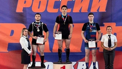 Ставропольский пауэрлифтер установил четыре рекорда на соревнованиях в Москве