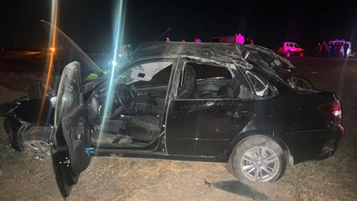 В ДТП на Ставрополье погиб 19-летний пассажир легковушки, трое ранены