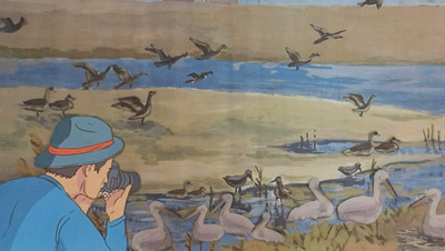 Мультфильм про озеро Маныч создали в сельской библиотеке на Ставрополье