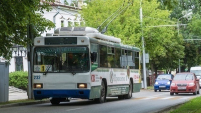 Троллейбусная сеть оборвалась на проспекте Карла Маркса в Ставрополе