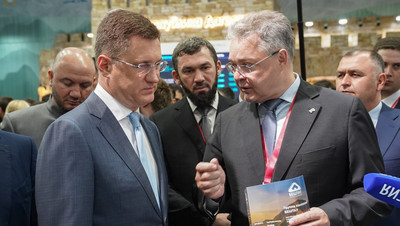 Губернатор Ставрополья представил вице-премьеру Новаку модель развития края