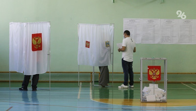 На Ставрополье зарегистрировано около 1,9 млн избирателей