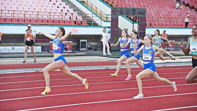 Будённовская бегунья завоевала три медали в Бресте