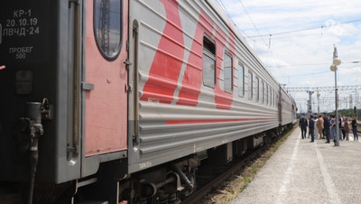 Около 700 тыс. человек приехало в Кисловодск поездом