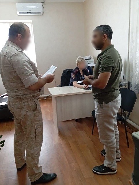 В Ставропольском крае провели очередную проверку соблюдения бывшими мигрантами требований законодательства о воинском учете