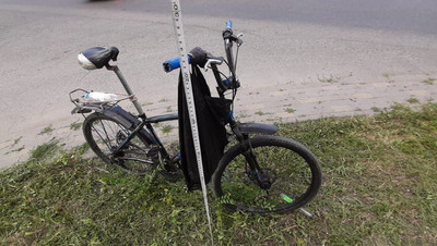 Велосипедист попал под колёса Hyundai в Пятигорске