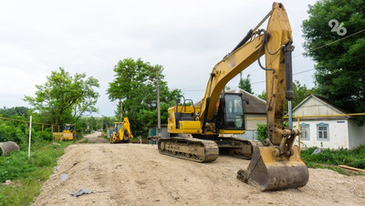 В Левокумском округе по краевой программе отремонтируют более 8 км дорог
