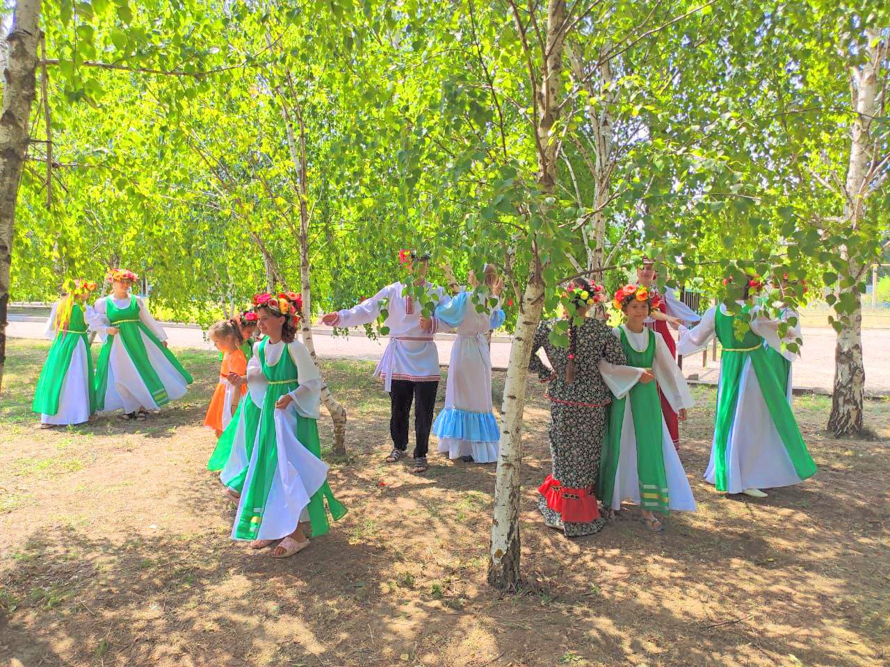 В Новоселицком округе отпраздновали «Единый день фольклора»