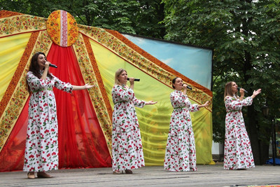 Георгиевский муниципальный округ - в городском парке прошел фестиваль Традиции моего народа