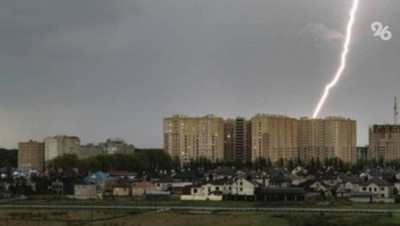 Штормовое предупреждение объявили на Ставрополье с 20 по 21 июля