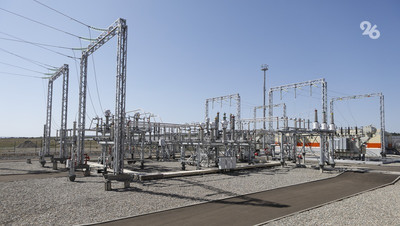 Ограничение электроэнергии на Ставрополье подняли до 58 МВт