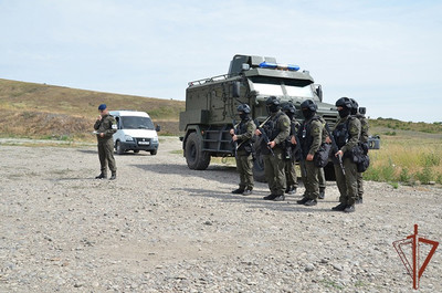 В Пятигорске оценили уровень и качество подготовки командиров спецназа.