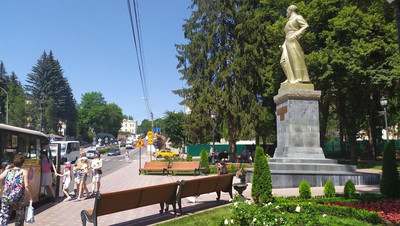 Пешеходные зоны на трёх улицах в Кисловодске ремонтируют за счёт курсбора